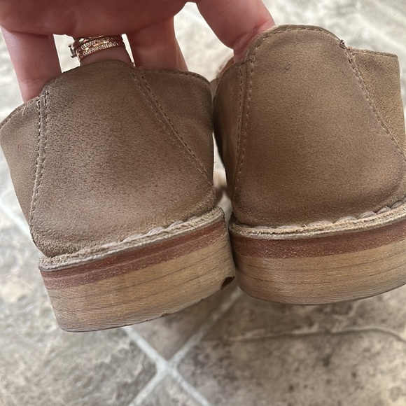 Vince//Suede Slip On Loafers - Picture 5 of 8